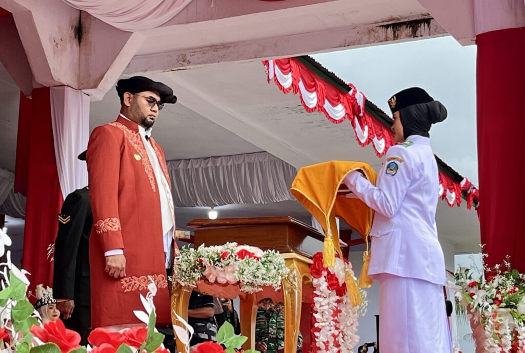 HUT RI ke-79, Bupati Bassam Optimis Halmahera Selatan Maju, Menuju Nusantara Baru Indonesia Maju