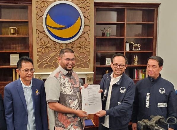 Bassam-Humanis Paket Pertama Penuhi Persyaratan Mendaftar ke KPU