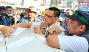 Satgas Pangan Polri dan Bapanas Pantau Stabilitas Harga Pangan di Pasar Tambun