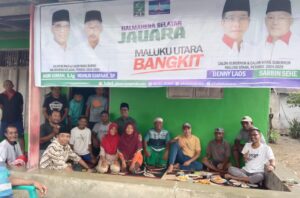 Niat Baik Mengabdi Jasri Usman Kembali Temui Warga Desa Songa