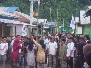 8 Desa Siap Menangkan Jasri-Muhlis Di Zona I