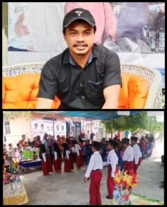 Potret Buruk Bawaslu Halsel Bungkam Pelanggaran Kampanye  Bassam-Helmi Di Desa Bahu