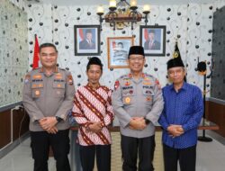 Kapolda Malut dan PCNU Tidore Siapkan Kolaborasi Budidaya Jagung