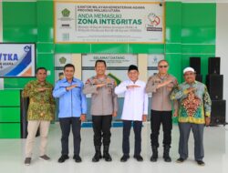 Kapolda Malut Silaturahmi Ke Kakanwil Kemenag, Bahas Sinergi Sosial dan Keagamaan