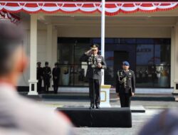 Kapolda Malut Ajak Personel Polri Amalkan Nilai Pancasila dalam Tugas