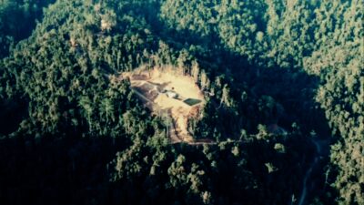 Foto: lokasi PT IMM di Desa Yaba, Halmahera Selatan.