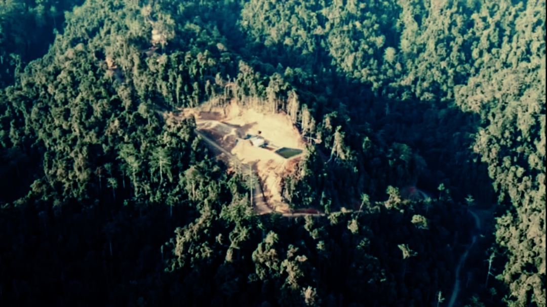Foto: lokasi PT IMM di Desa Yaba, Halmahera Selatan.