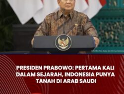 Presiden Prabowo umumkan izin Pembangunan Kampung Haji Indonesia di Mekah