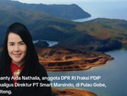 Heboh di Maluku Utara! Oknum DPR-RI PDIP Diduga Injak Konstitusi Demi Tambang Nikel