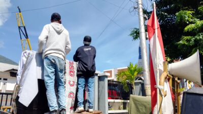 Demo Jilid II Front Aksi Malut: Kasus DBH Kawasi Mandek, Kapolda Diminta Angkat Kaki dari Maluku Kie Raha