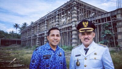 Skandal Mandeknya Proyek RS Pratama Halbar, Bau Bekingan Kekuasaan dan APH Kian Terasa