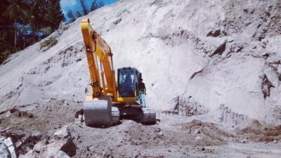 Galian C di Maba Haltim Kuat Dugaan Tak Kantongi Izin, APH ke Mana?