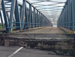 Ekskavator Bebas Beraksi di Kali Oba II, Jembatan Oba–Sofifi Terancam Putus Total