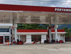 Pelayanan SPBU Buli Terhenti Dua Hari, Pengisian Jeriken Massal Diduga Jadi Penyebab