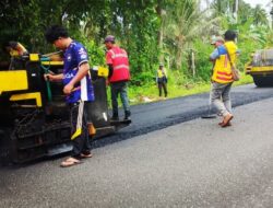 Setelah Tanah Uruk Ilegal, Proyek BPJN Malut Diduga Pakai Pasir Pantai