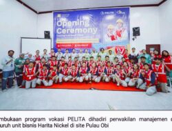Harita Nickel Bangun SDM Lokal, 40 Pemuda Obi Dibekali Keahlian Industri