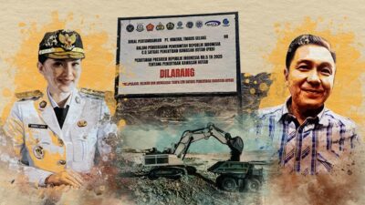 Rampok Nikel di Maluku Utara Cukup Didenda, JATAM: Negara Sedang Melegalkan Kejahatan Lingkungan