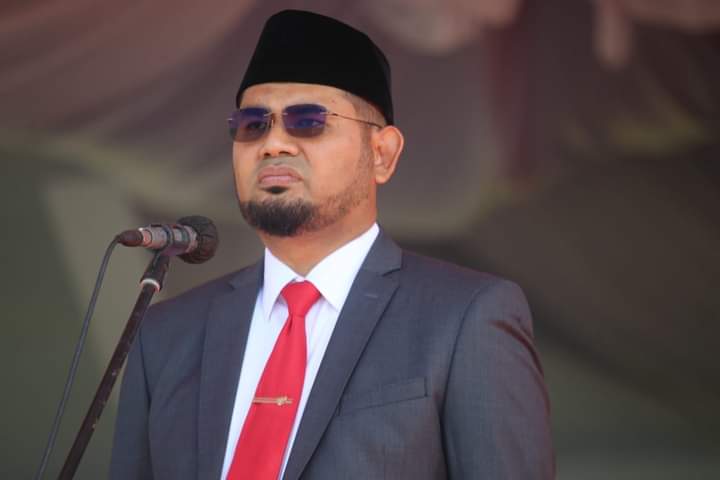 Bupati Halsel, Hasan Ali Bassam Kasuba, (foto:istimewa)