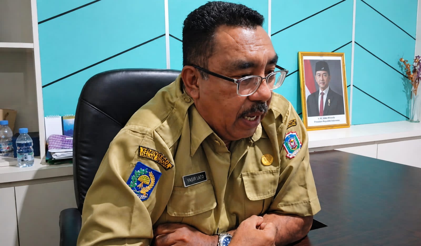 Kepala BKD Morotai, Alfatah Sibua