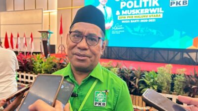 Ketua DPW PKB Maluku Utara, Jasri Usman.