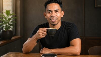 KetuaDPD GMNI Maluku Utara Arjun Onga.