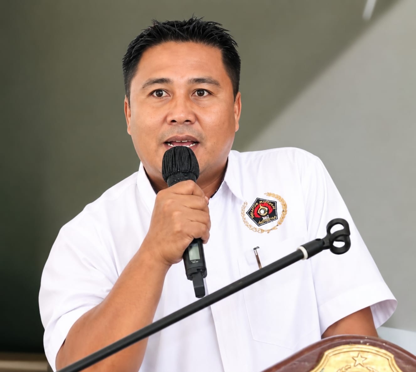 Ketua PWI Maluku Utara, Asri Fabanyo.