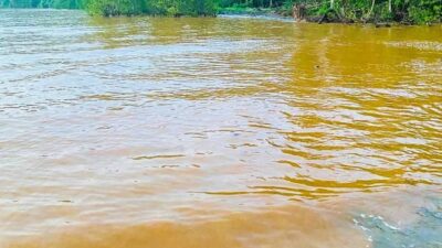 Sedimentasi Lumpur Kepung Pesisir Maba, Aktivitas PT Feni Haltim Diduga Pemicu Utama