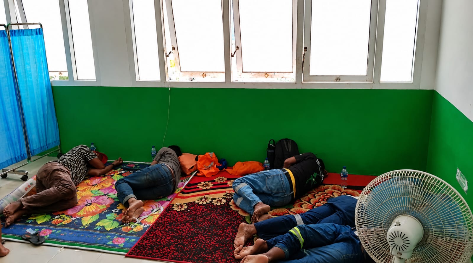 Karyawan PT TID Keracunan Makan.