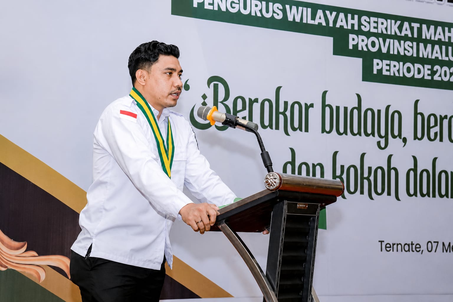 Ketua PW SEMMI Malut,