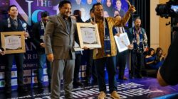 Soleman Bobote Harumkan Halmahera Selatan Lewat Penghargaan Nasional