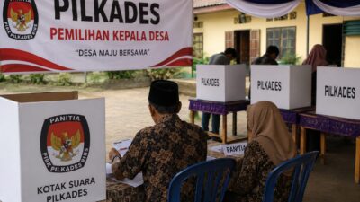 Pilkades Halteng 2026 Amburadul, Cakades Terpilih Ikut Cairkan ADD di Tengah Kontestasi