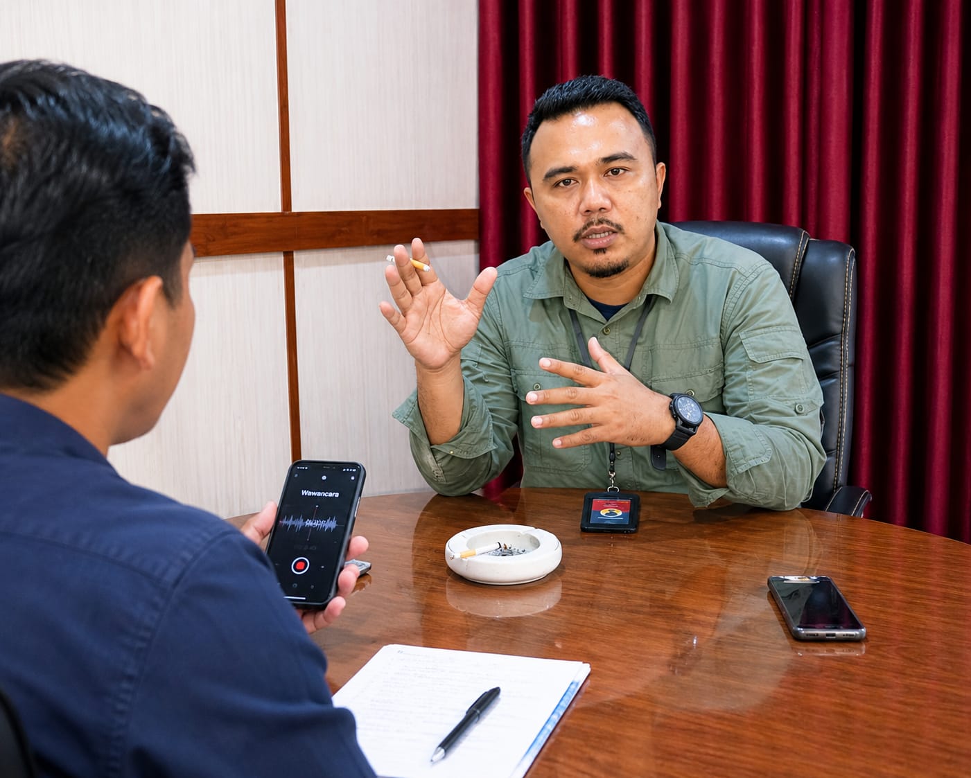 DPD LPP Tipikor Halmahera Tengah