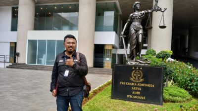 Ketua DPD LPP Tipikor Halteng, Fandi Rizky