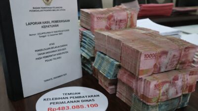 Temuan BPK Pulau Taliabu