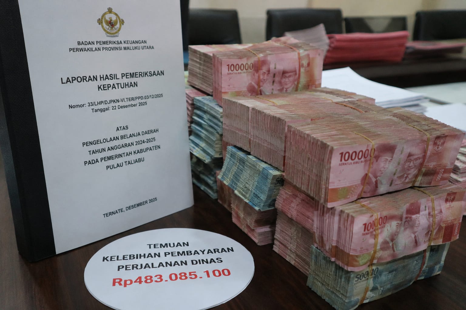 Temuan BPK Pulau Taliabu