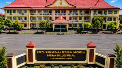 Kantor Polda Maluku Utara