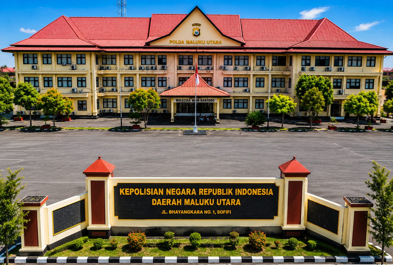 Kantor Polda Maluku Utara