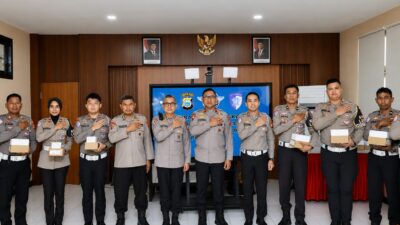 Polda Maluku Utara gelar latihan Pra Operasi Patuh Kie Raha 2026