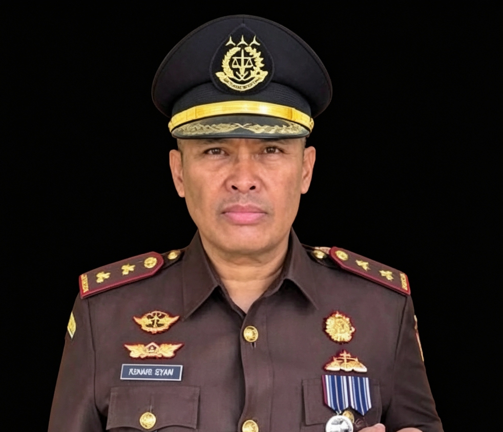 Kepala Kejari Halmahera Tengah, Ashari Syam.