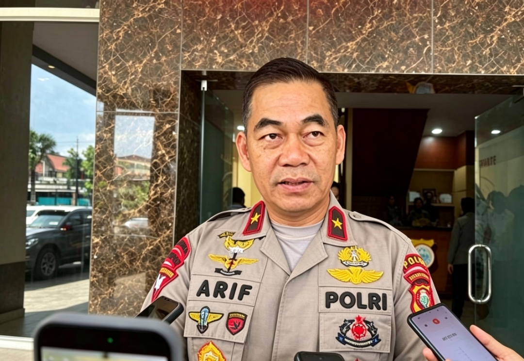 Brigjen Pol. Arif Budiman.