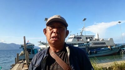 Mantan Anggota DPRD Halsel, Ilham Basra.