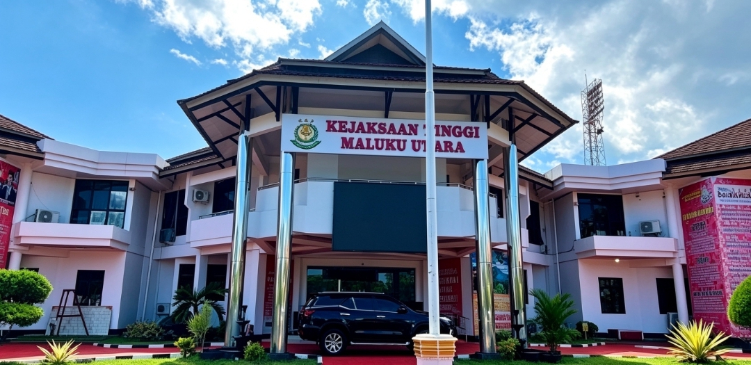 Kantor Kejati Malut
