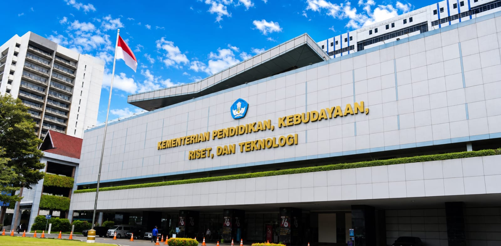Foto: Kantor Kementerian Pendidikan Tinggi, Sains, dan Teknologi (Kemendikti Saintek).