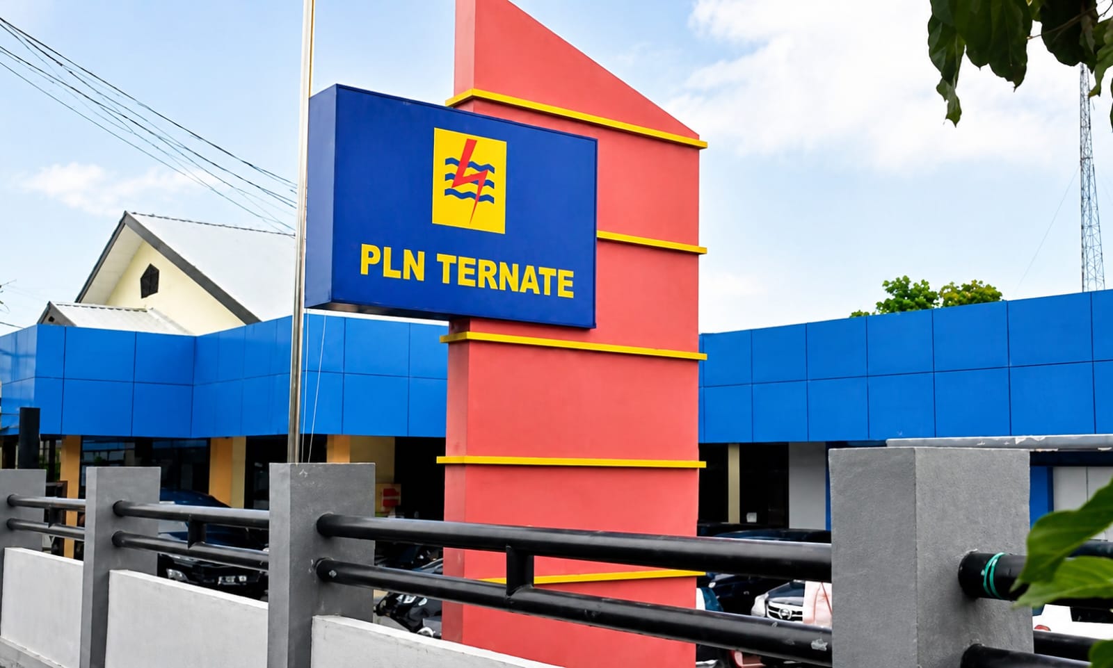 Foto: kantor PLN UP3 Ternate.