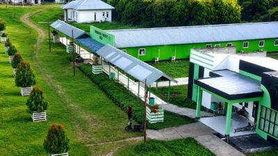 Foto: Gedung Rumah Sakit (RS) Pratama Bisui, Halmahera Selatan.
