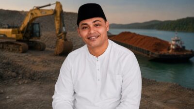 Ketua BPD Desa Elfanun, Hamdallah Abdul Rahim, (foto: Istimewa)