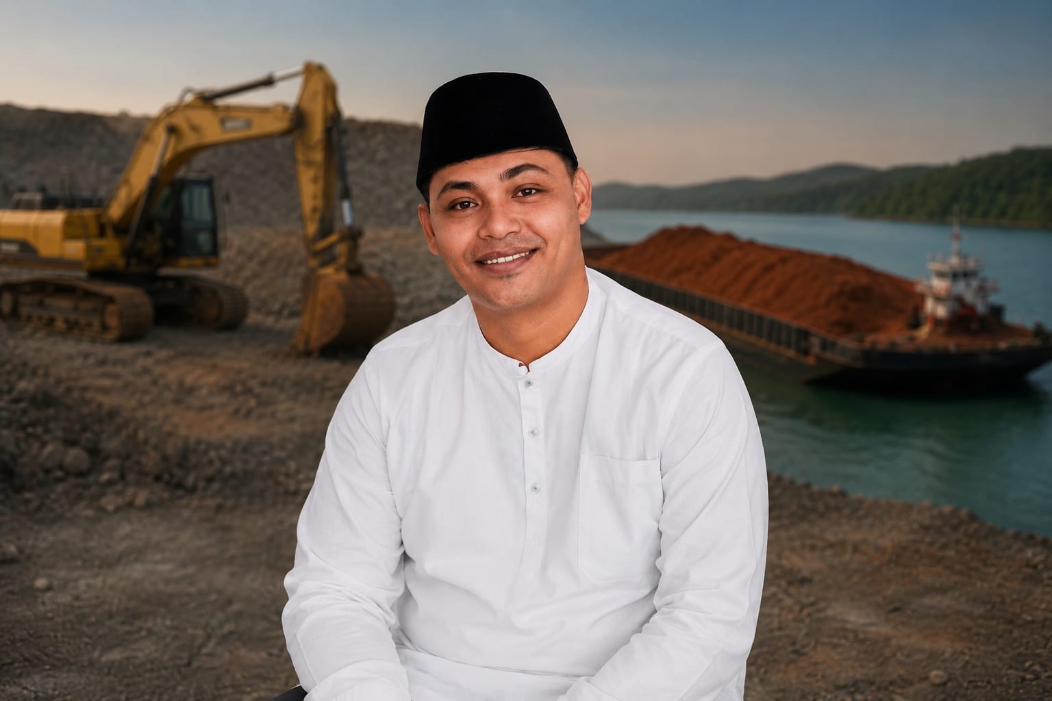 Ketua BPD Desa Elfanun, Hamdallah Abdul Rahim, (foto: Istimewa)