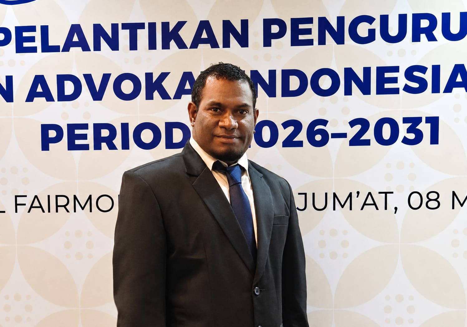 Sekretaris Jenderal Forum Mahasiswa Pascasarjana (Formapas) Halmahera Tengah, Sufrin Ridja.