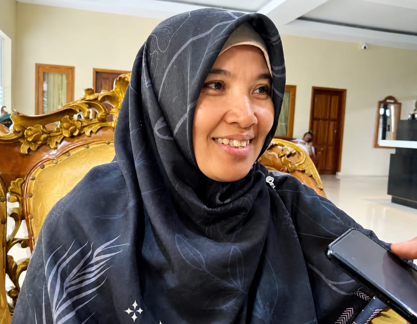 Kepala Dinas Pendidikan Halmahera Selatan, Siti Khodijah, M.Ag, (foto: Istimewa)