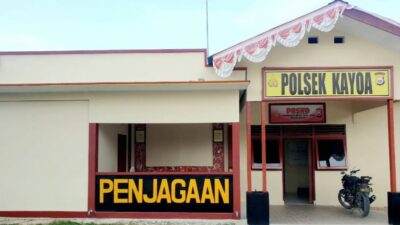 Foto: Kantor Polsek Kayoa.